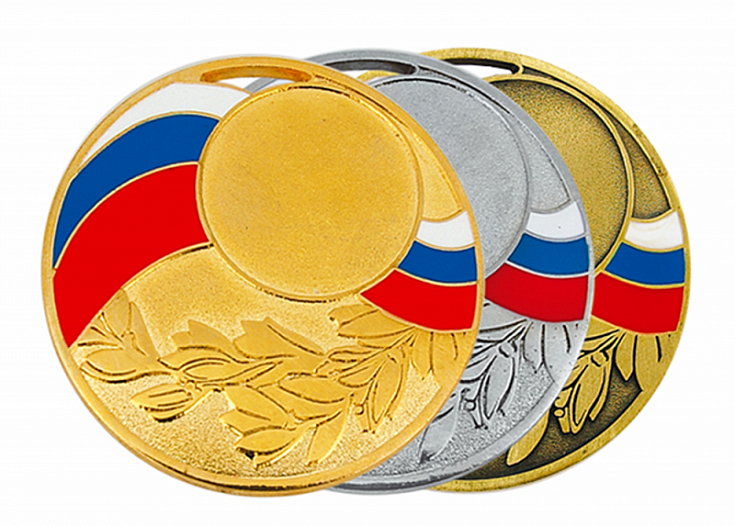Медаль с Российской символикой - МК96